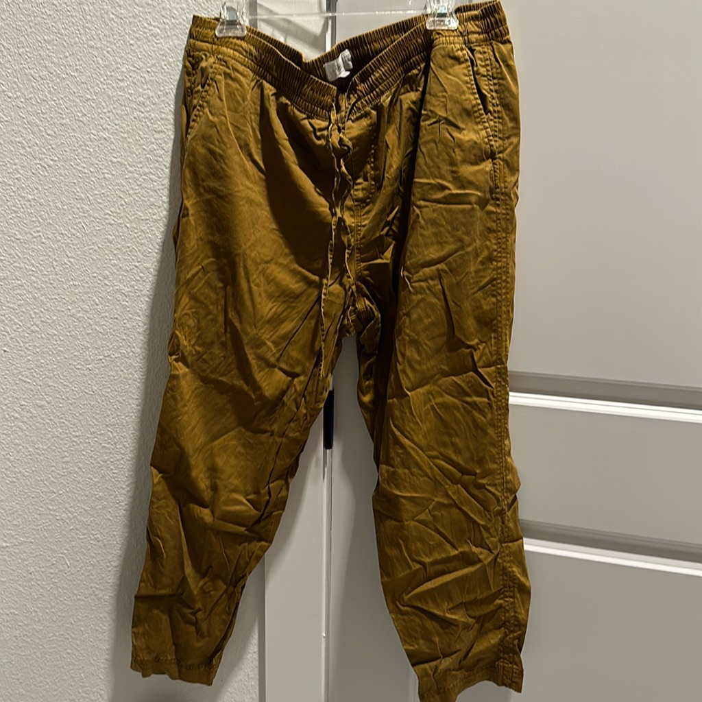 Pull On Drawstring Pants